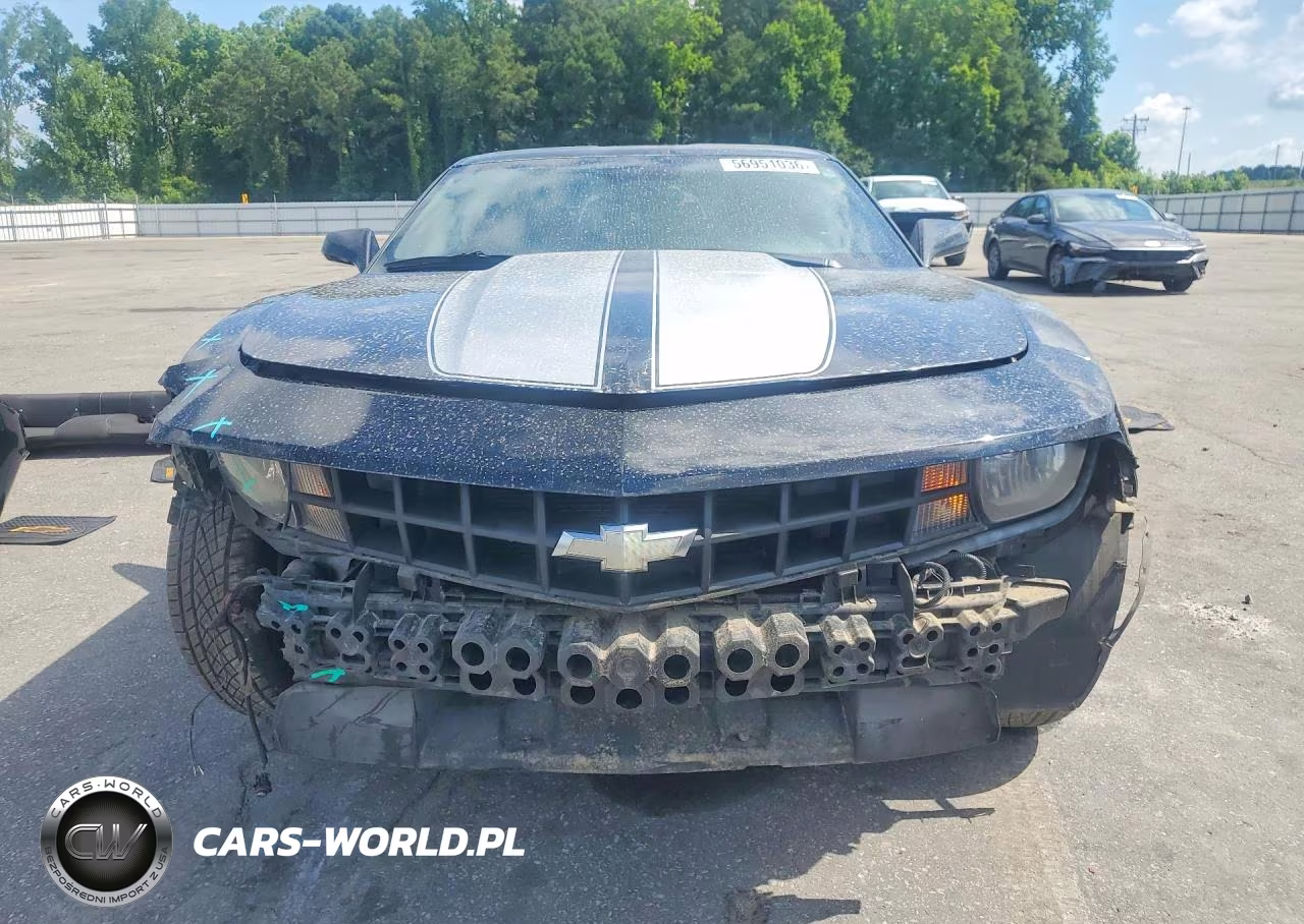 2010 Chevrolet Camaro Lt VIN:2G1FB1EV1A9114443 - 5