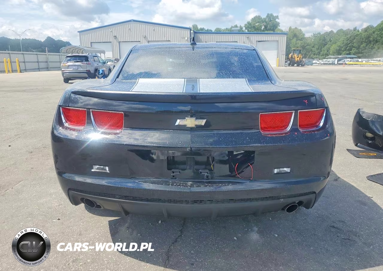 2010 Chevrolet Camaro Lt VIN:2G1FB1EV1A9114443 - 6