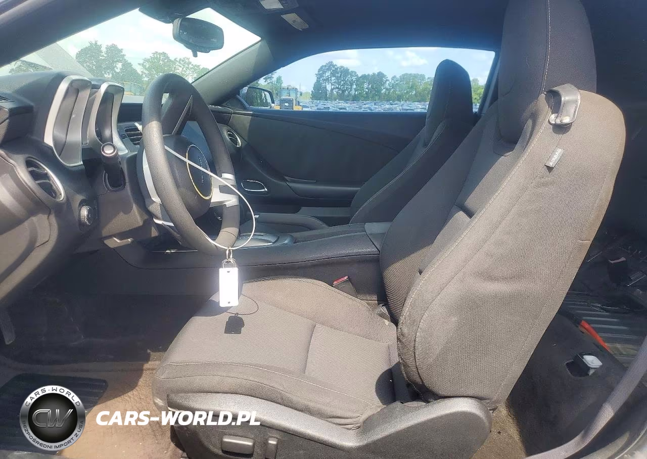 2010 Chevrolet Camaro Lt VIN:2G1FB1EV1A9114443 - 7