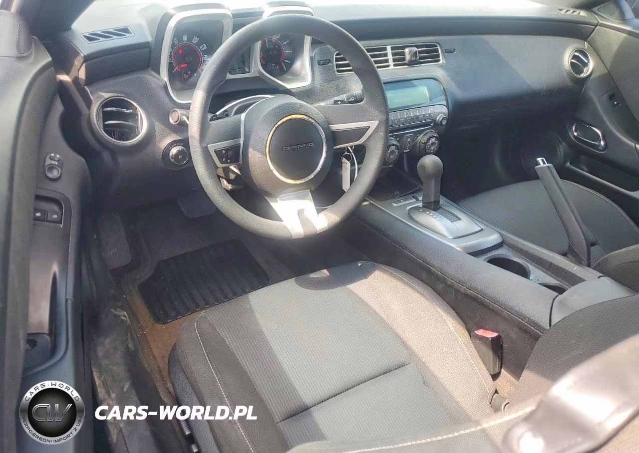 2010 Chevrolet Camaro Lt VIN:2G1FB1EV1A9114443 - 8
