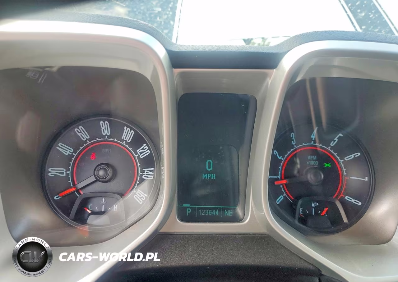 2010 Chevrolet Camaro Lt VIN:2G1FB1EV1A9114443 - 9
