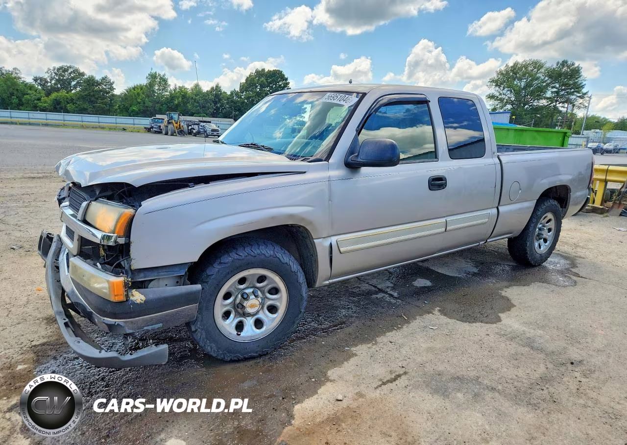 2005 Chevrolet Silverado C1500