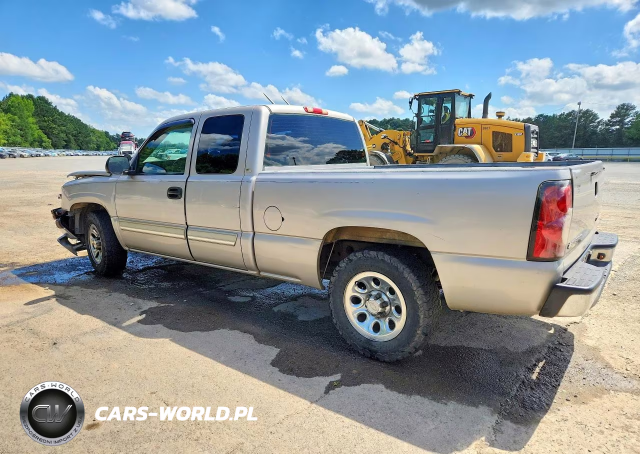 2005 Chevrolet Silverado C1500 VIN:1GCEC19X85Z182360 - 2