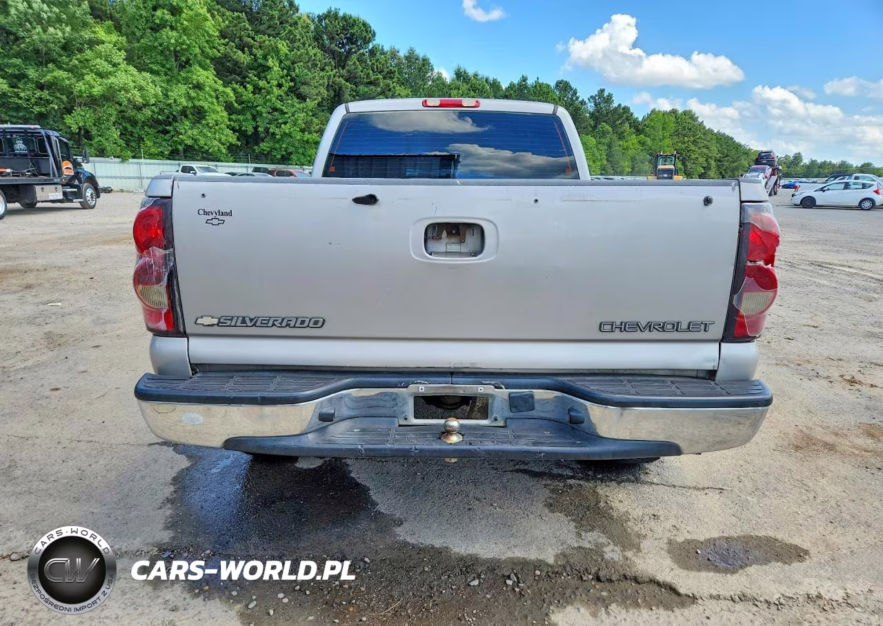 2005 Chevrolet Silverado C1500 VIN:1GCEC19X85Z182360 - 6