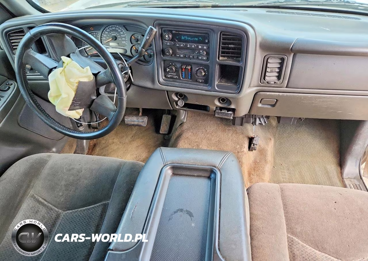 2005 Chevrolet Silverado C1500 VIN:1GCEC19X85Z182360 - 8