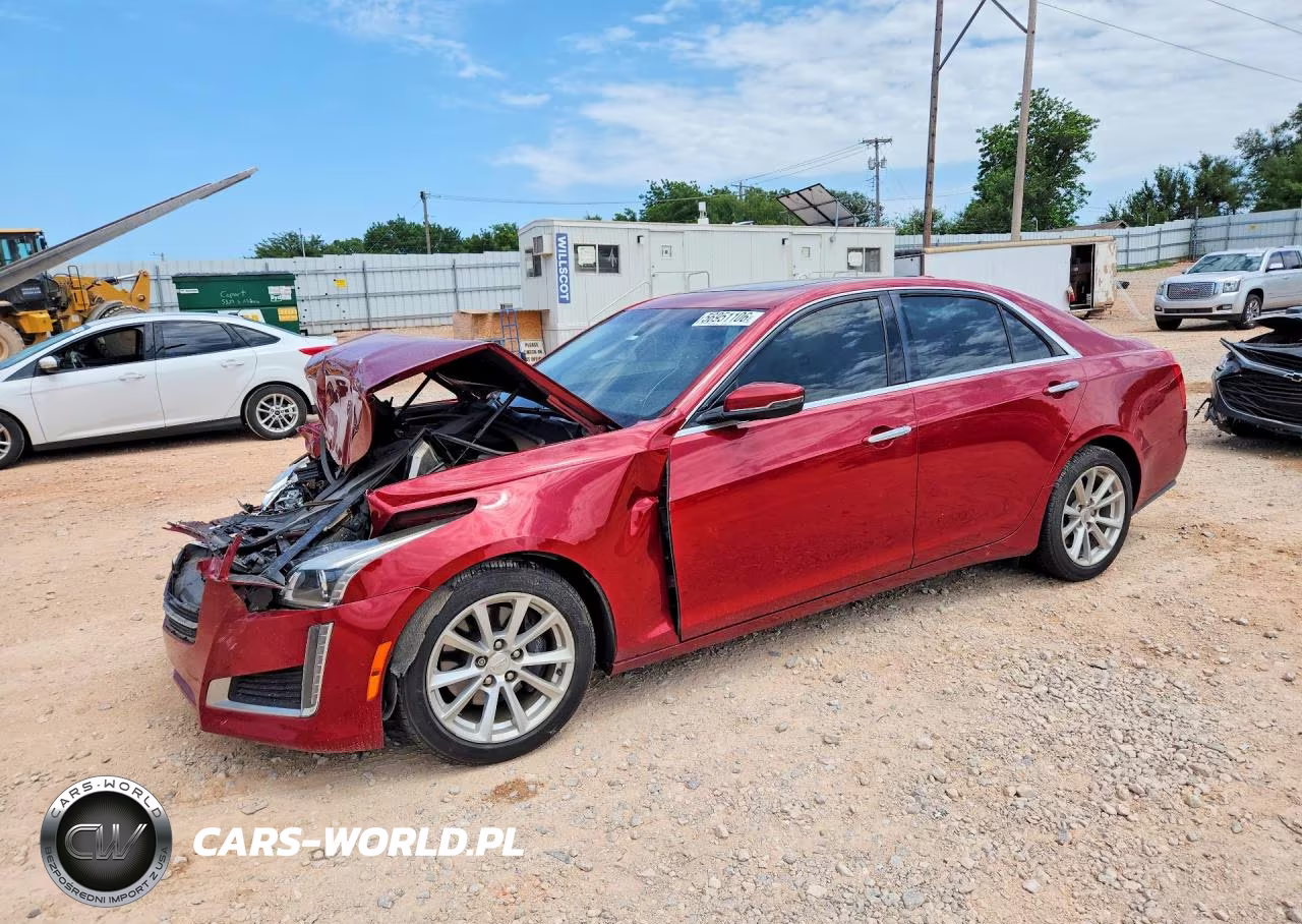 2019 Cadillac Cts – zdjęcie 1 z 12