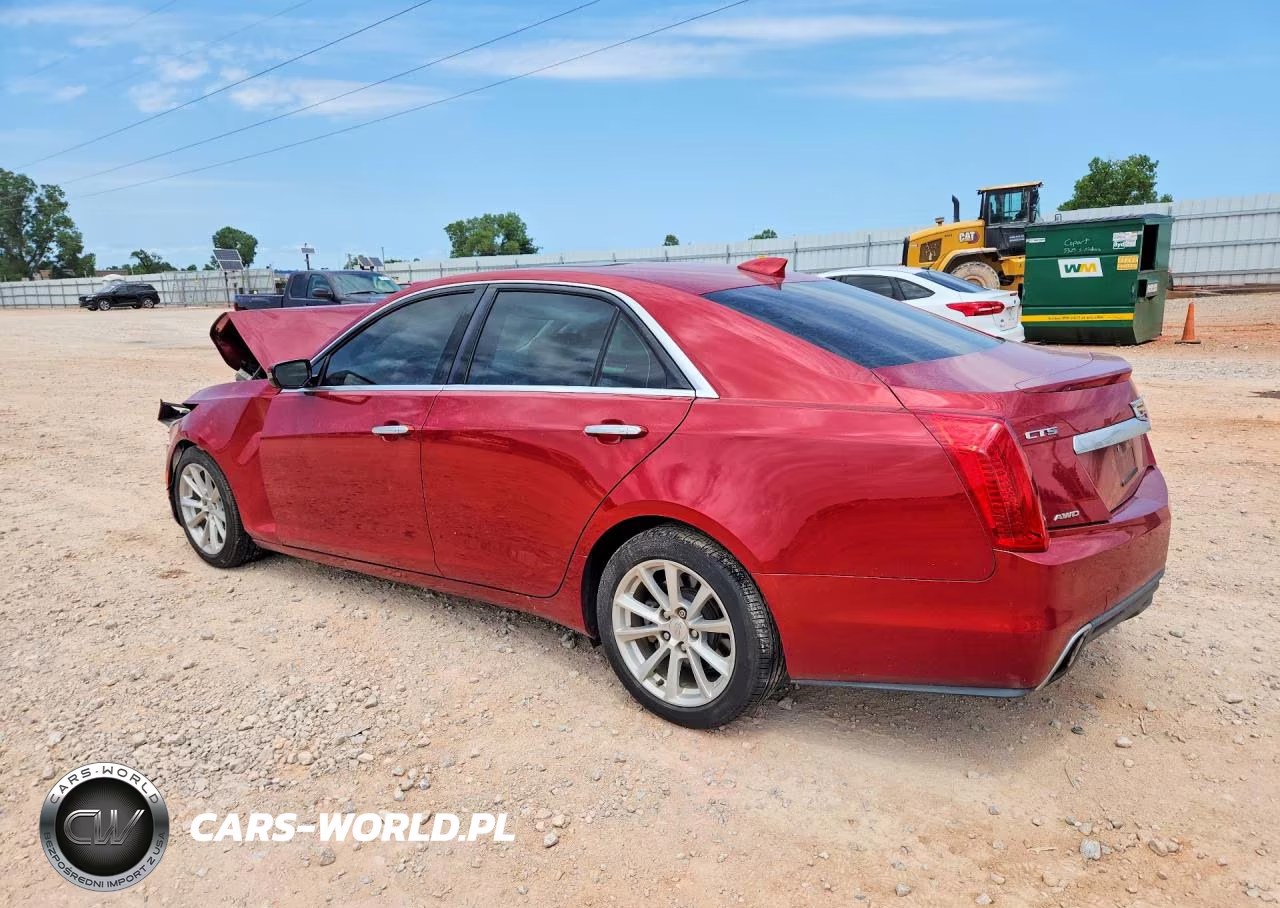 2019 Cadillac Cts VIN:1G6AW5SX9K0109489 - 2
