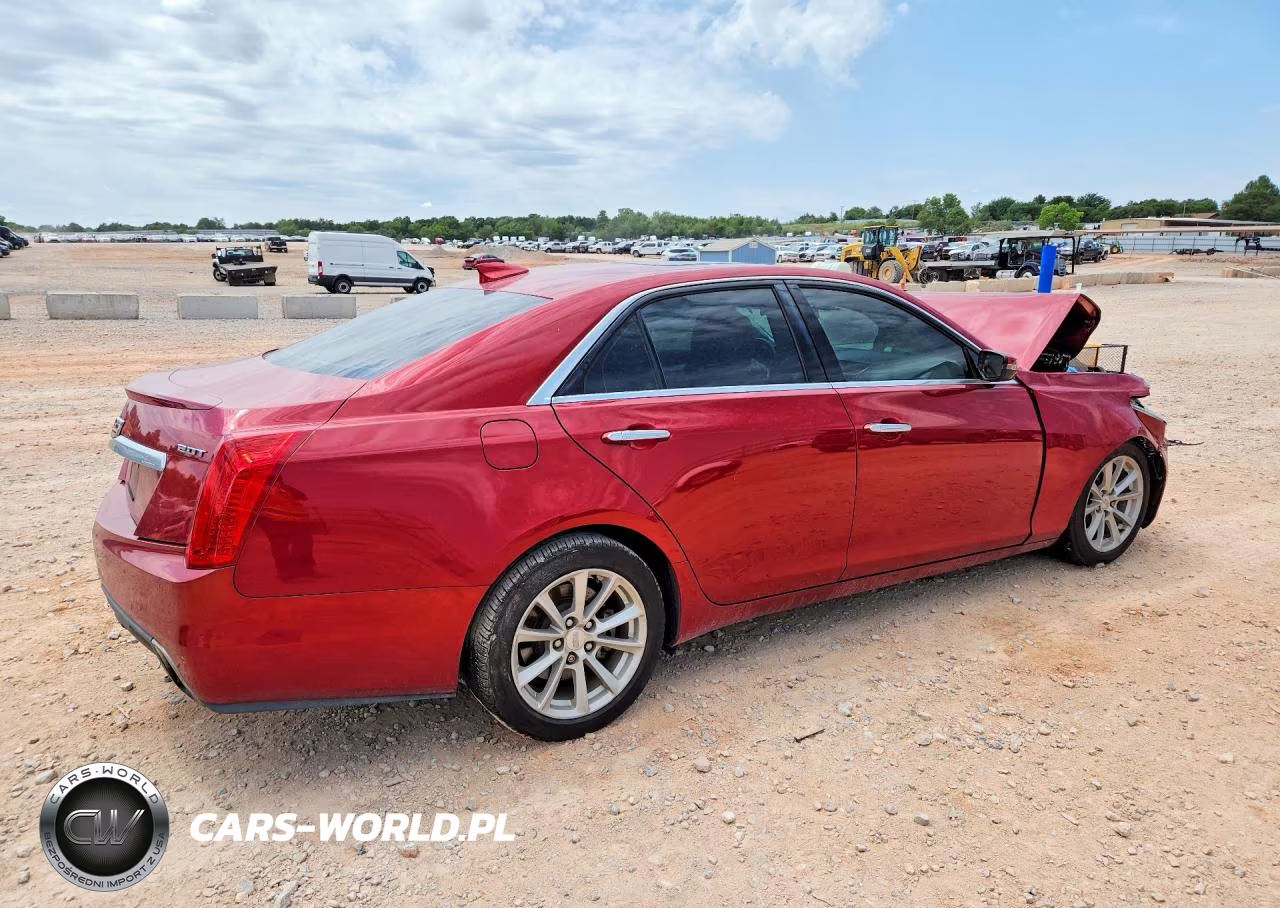 2019 Cadillac Cts VIN:1G6AW5SX9K0109489 - 3