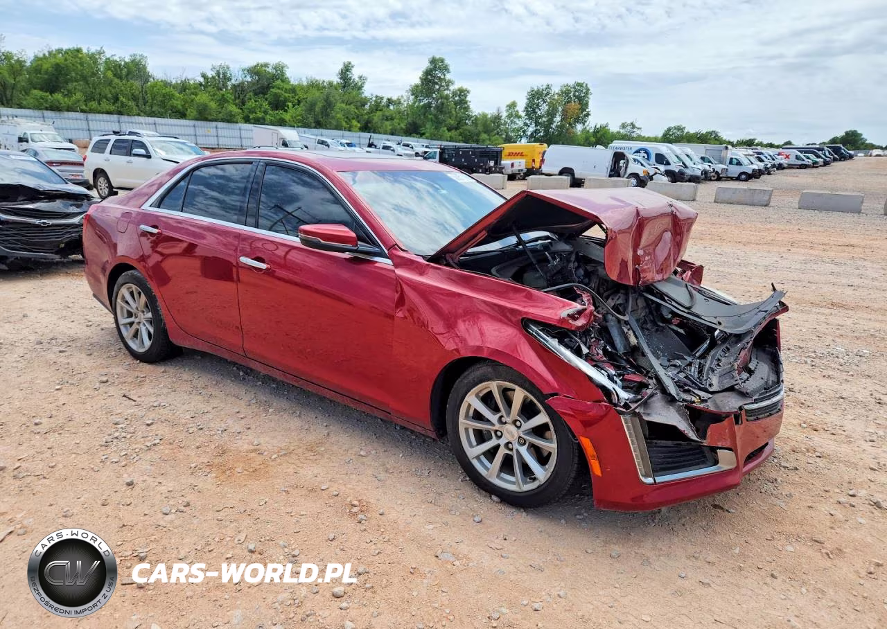 2019 Cadillac Cts VIN:1G6AW5SX9K0109489 - 4