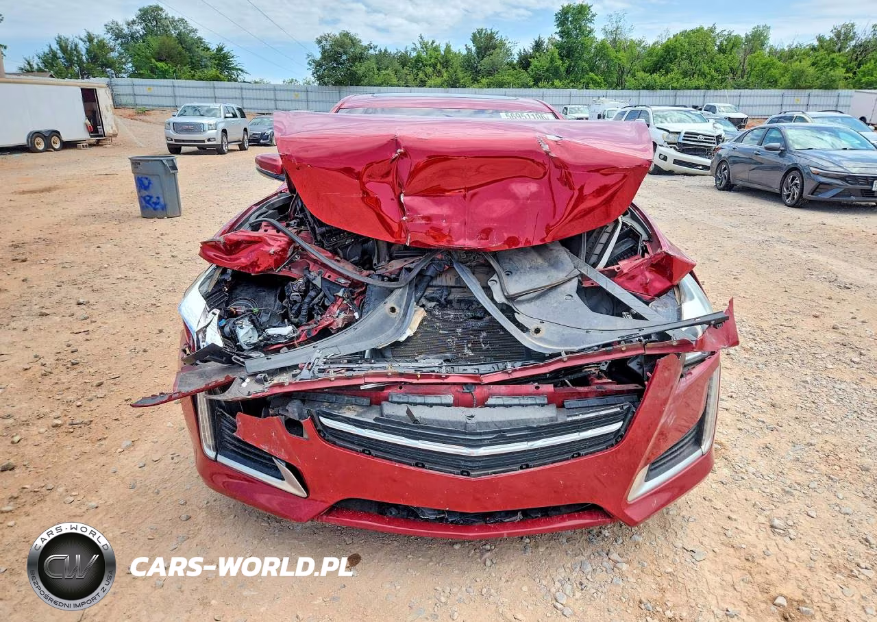 2019 Cadillac Cts VIN:1G6AW5SX9K0109489 - 5