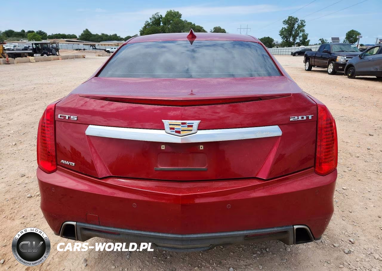 2019 Cadillac Cts VIN:1G6AW5SX9K0109489 - 6