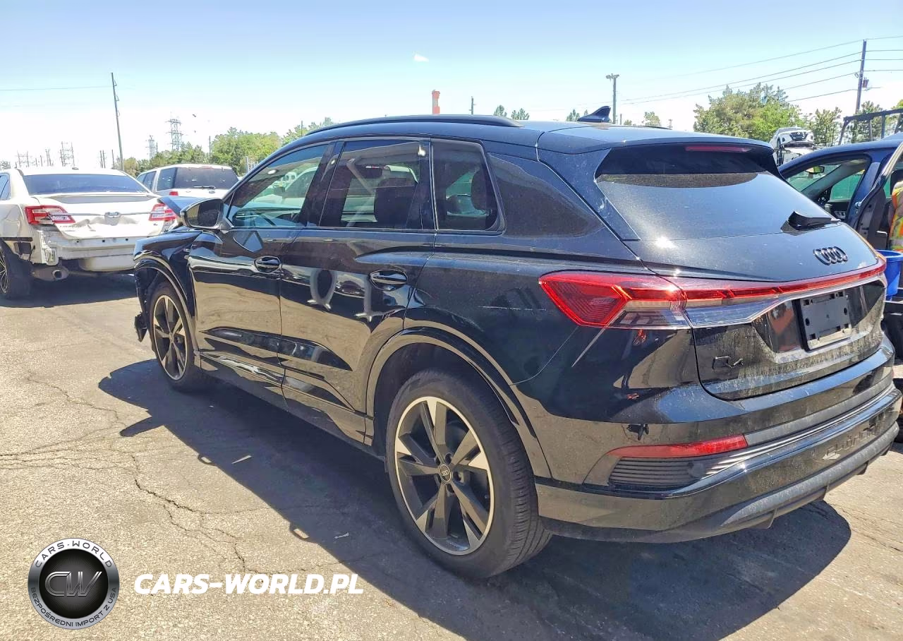 2025 Audi Q4 E-Tron Premium VIN:WA1KUBFZ6SP066135 - 2