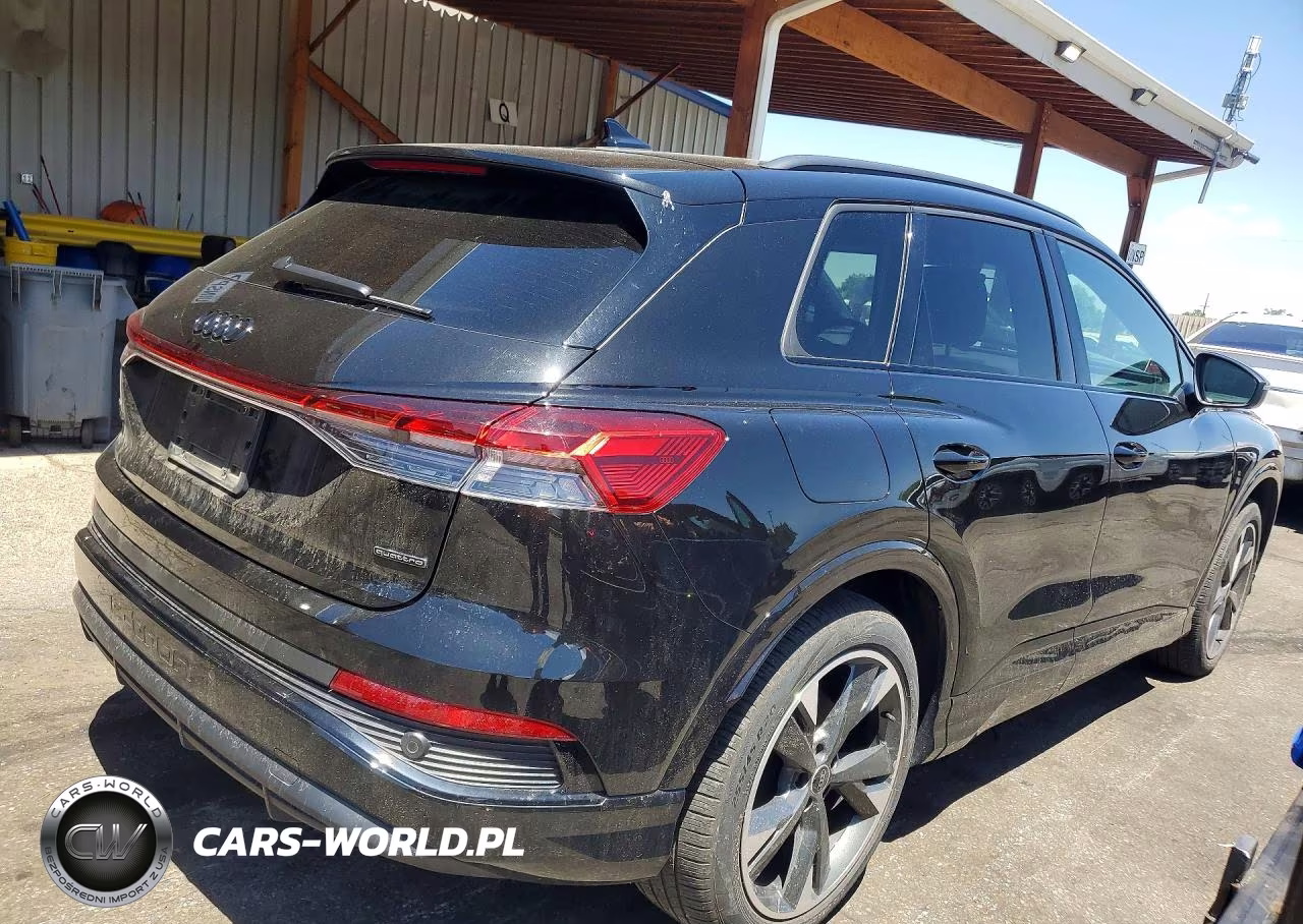 2025 Audi Q4 E-Tron Premium VIN:WA1KUBFZ6SP066135 - 3