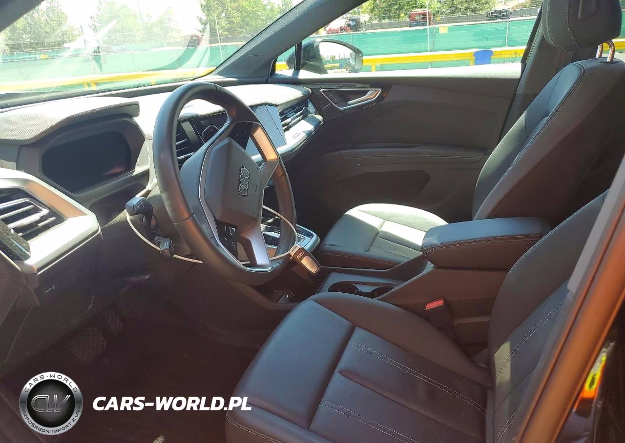 2025 Audi Q4 E-Tron Premium VIN:WA1KUBFZ6SP066135 - 7