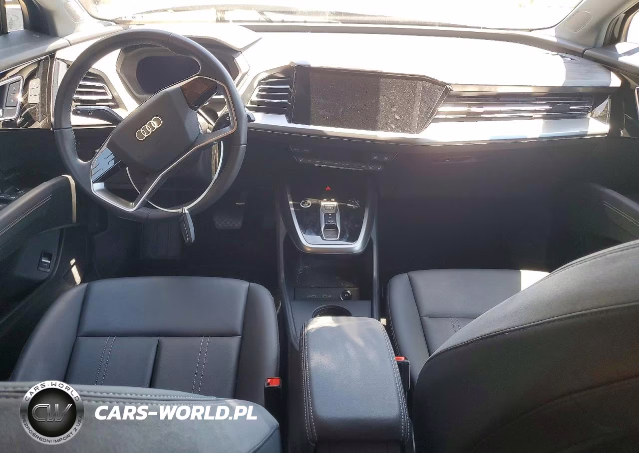 2025 Audi Q4 E-Tron Premium VIN:WA1KUBFZ6SP066135 - 8