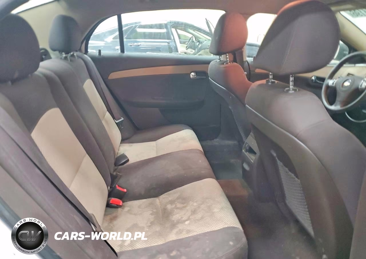 2011 Chevrolet Malibu Ls VIN:1G1ZB5E10BF362032 - 10