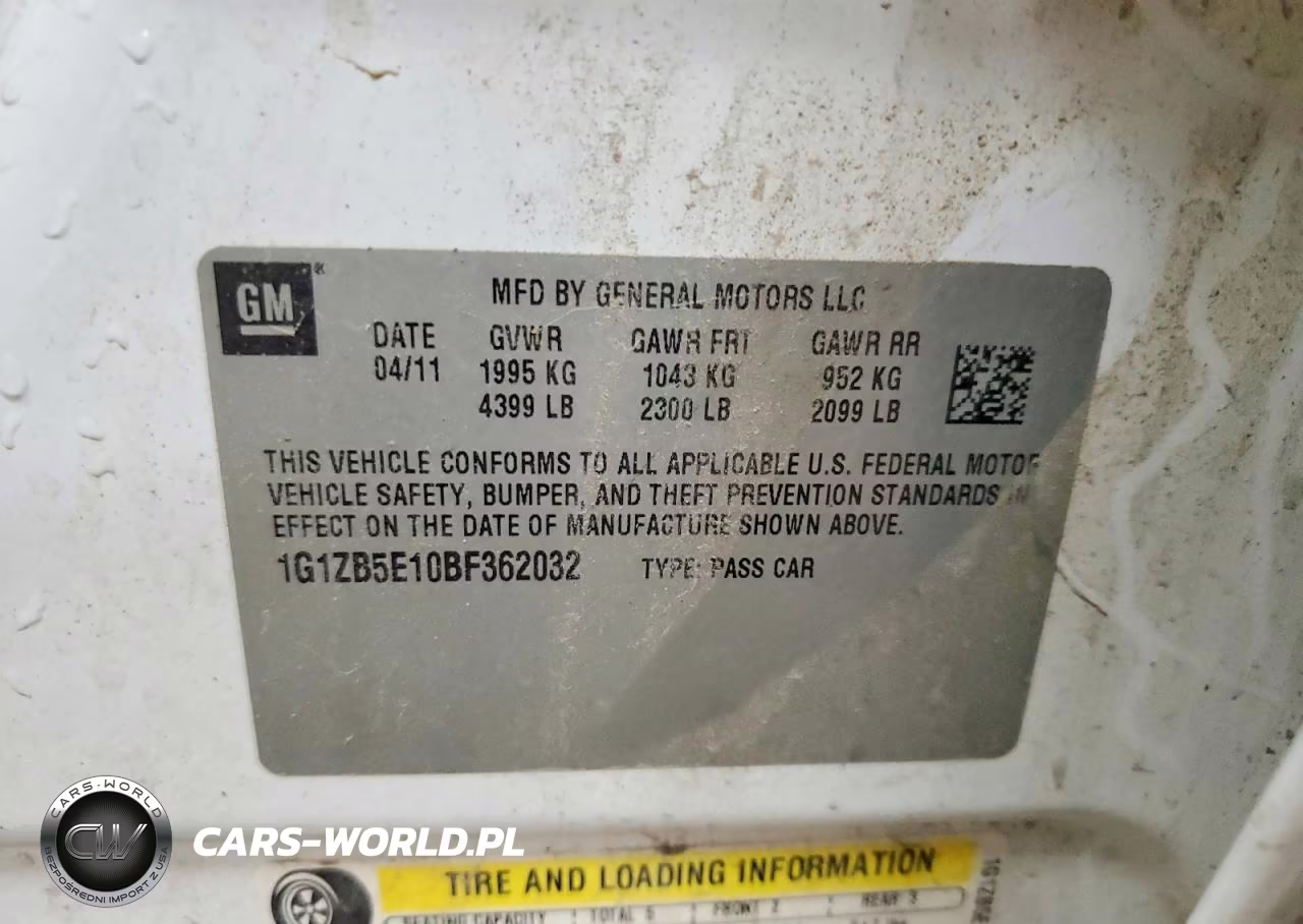 2011 Chevrolet Malibu Ls VIN:1G1ZB5E10BF362032 - 12