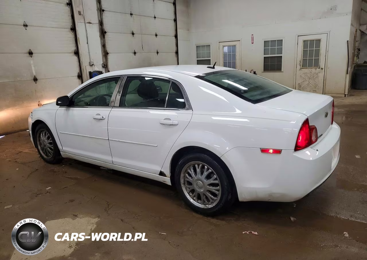 2011 Chevrolet Malibu Ls VIN:1G1ZB5E10BF362032 - 2