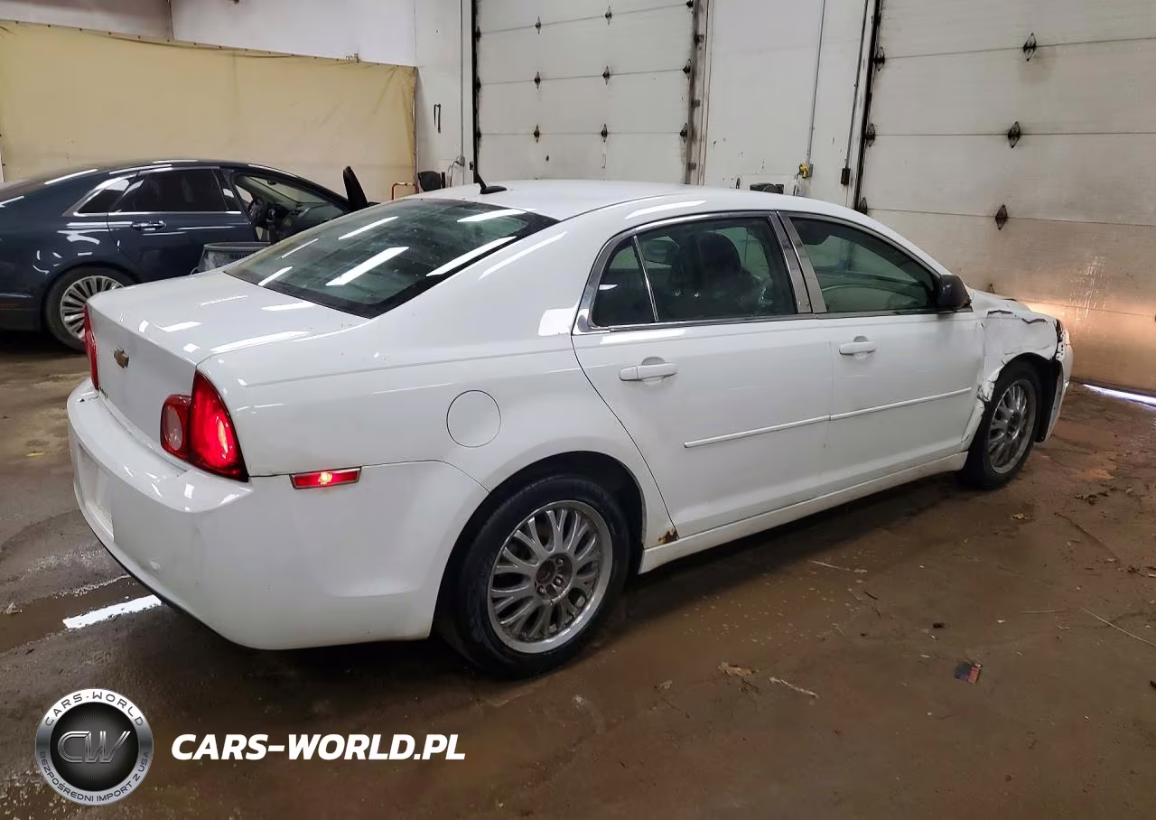 2011 Chevrolet Malibu Ls VIN:1G1ZB5E10BF362032 - 3