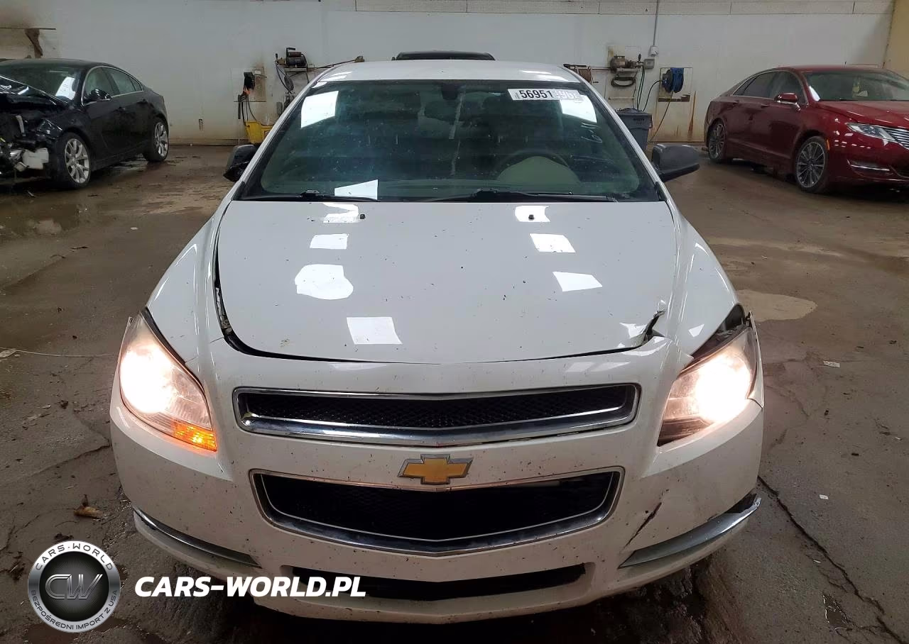 2011 Chevrolet Malibu Ls VIN:1G1ZB5E10BF362032 - 5
