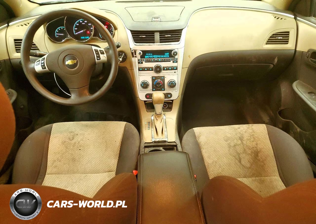 2011 Chevrolet Malibu Ls VIN:1G1ZB5E10BF362032 - 8