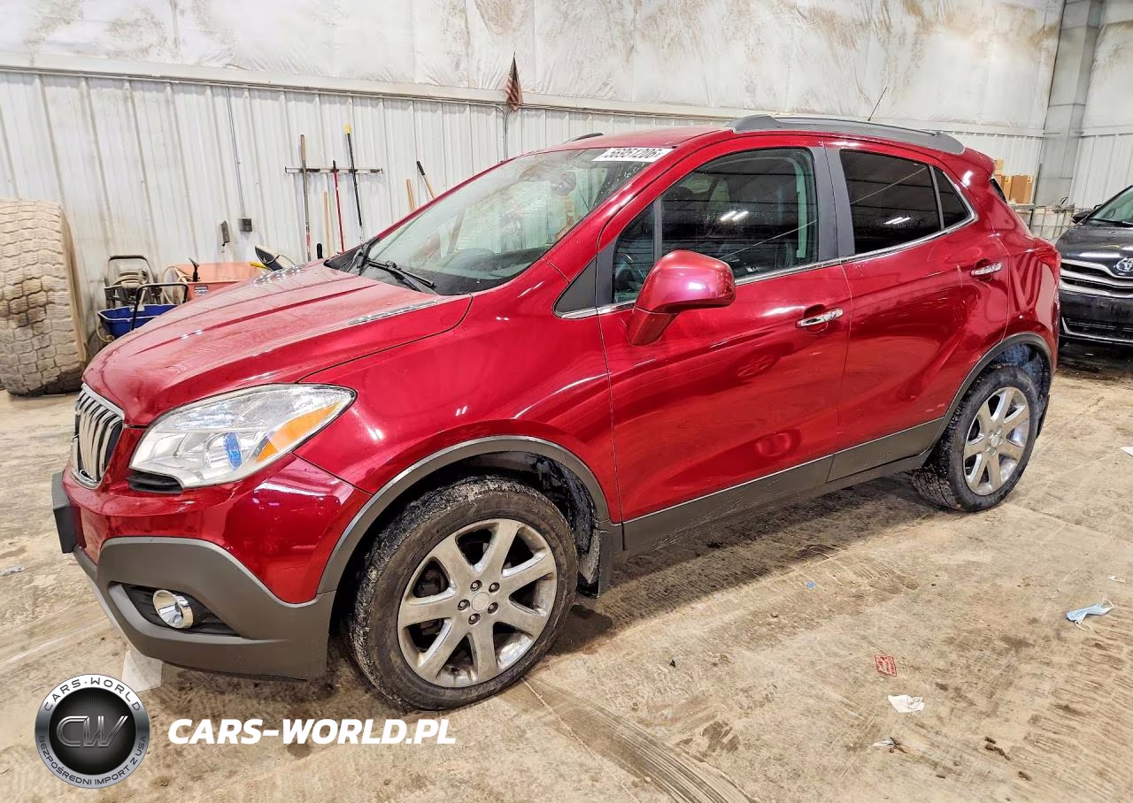 2013 Buick Encore