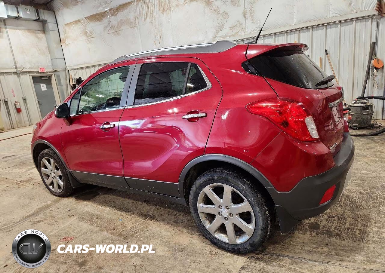 2013 Buick Encore VIN:KL4CJGSB5DB111536 - 2