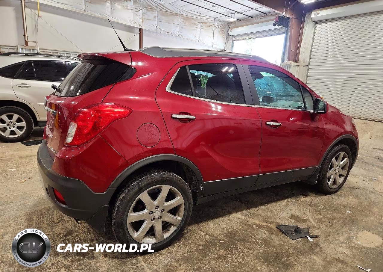 2013 Buick Encore VIN:KL4CJGSB5DB111536 - 3