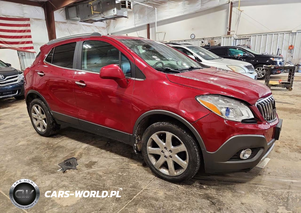 2013 Buick Encore VIN:KL4CJGSB5DB111536 - 4