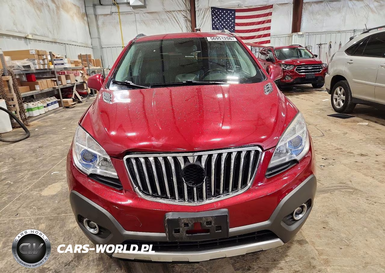 2013 Buick Encore VIN:KL4CJGSB5DB111536 - 5