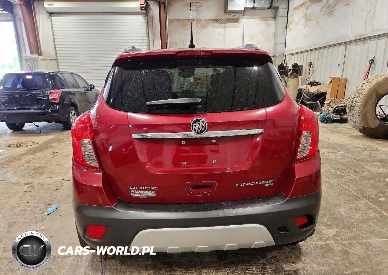 2013 Buick Encore VIN:KL4CJGSB5DB111536 - 6