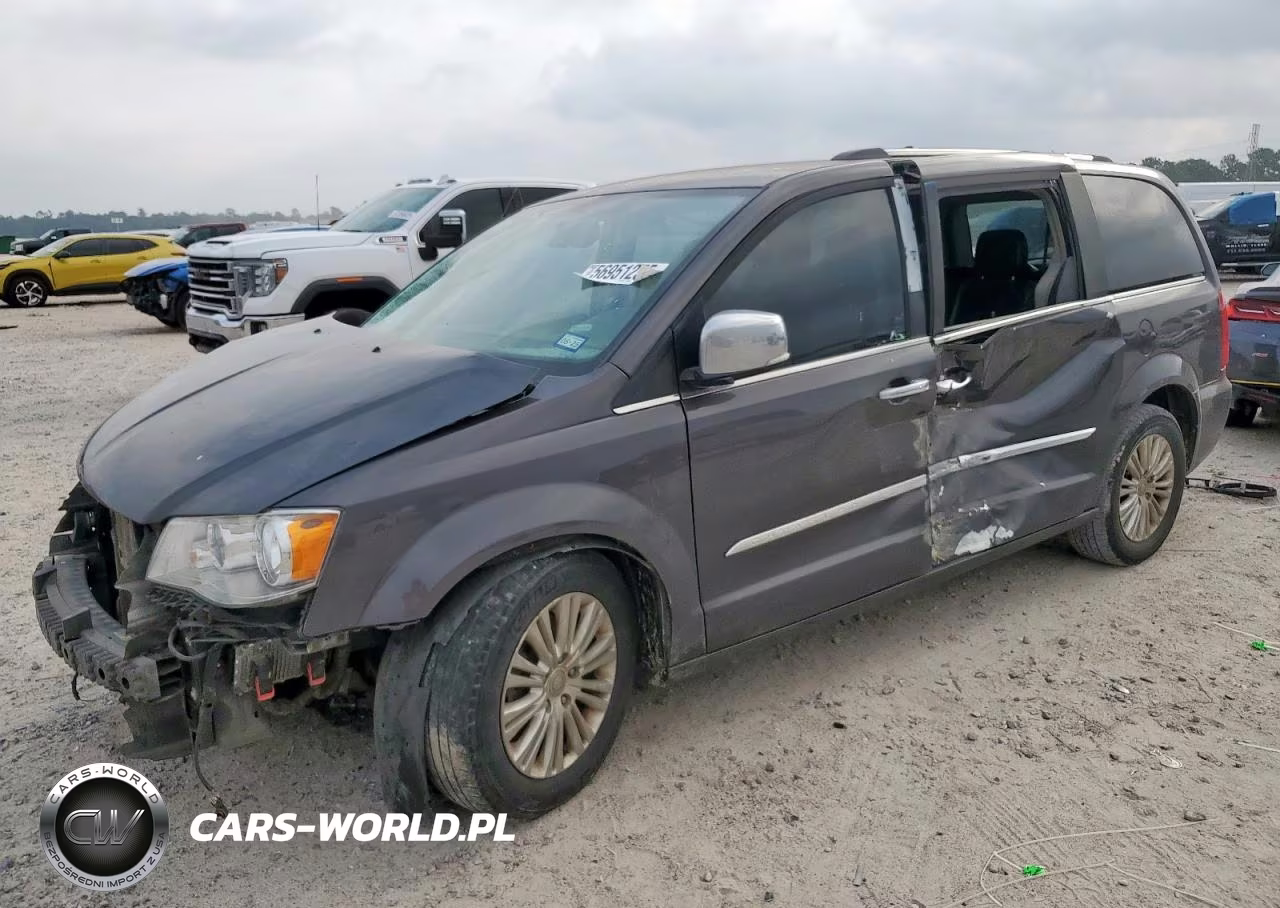 2016 Chrysler Town & Country Limited