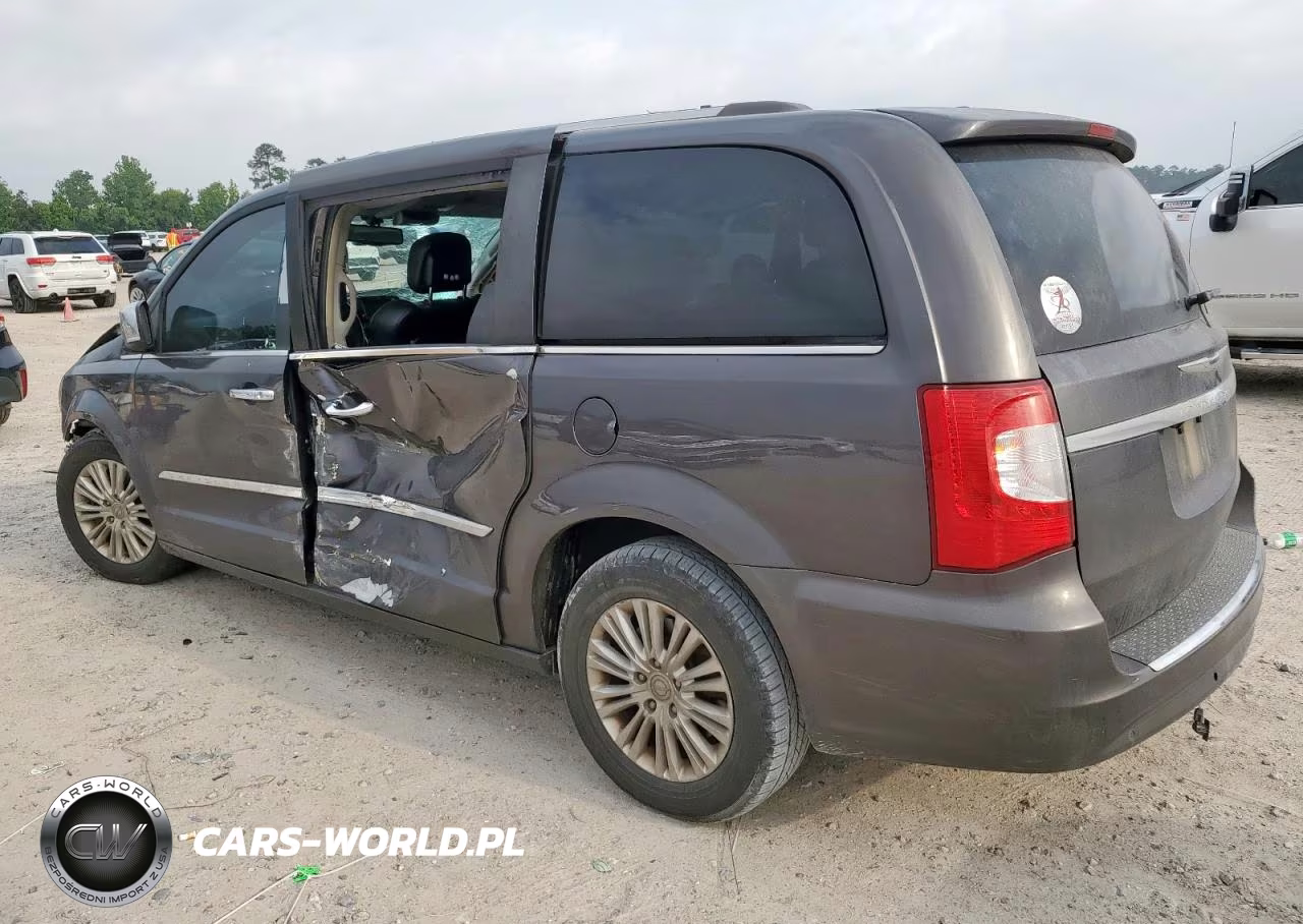 2016 Chrysler Town & Country Limited VIN:2C4RC1JG5GR190345 - 2