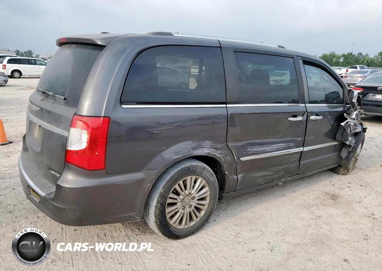 2016 Chrysler Town & Country Limited VIN:2C4RC1JG5GR190345 - 3
