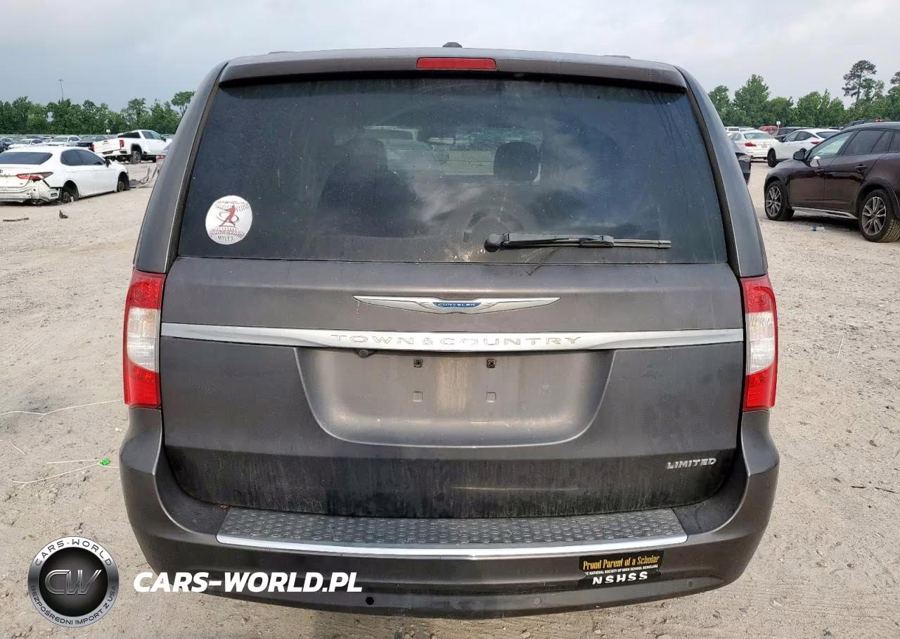 2016 Chrysler Town & Country Limited VIN:2C4RC1JG5GR190345 - 6