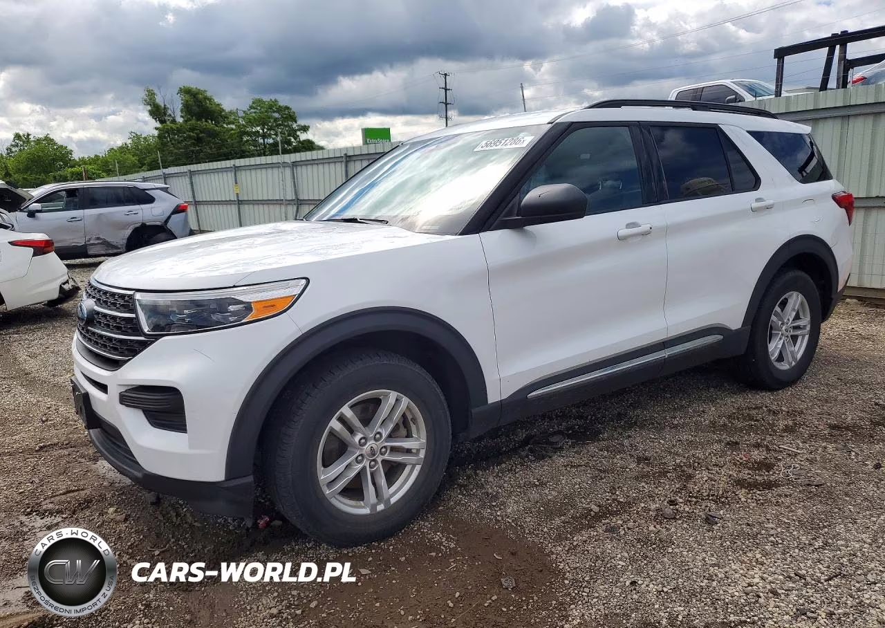 2020 Ford Explorer Xlt