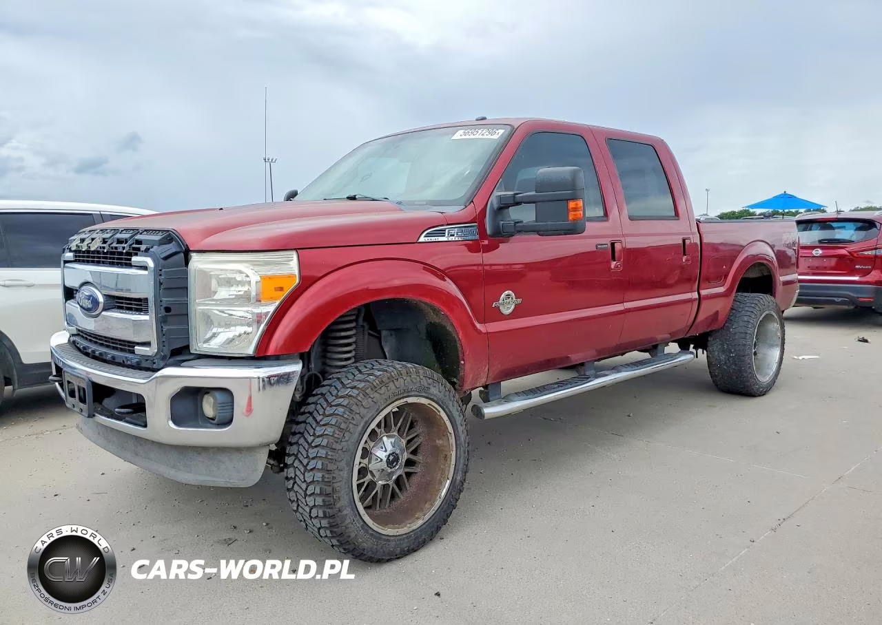2013 Ford F250 Super Duty