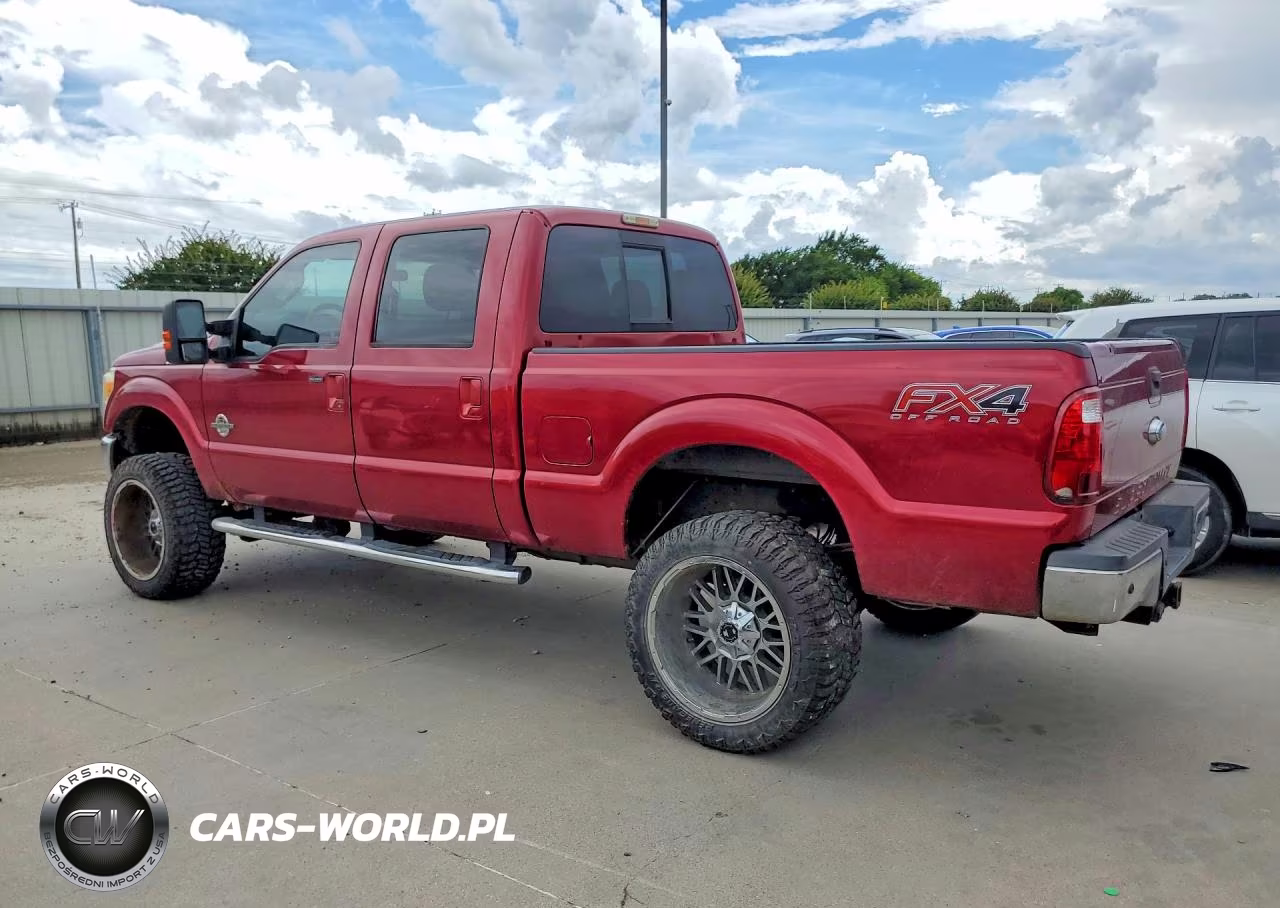 2013 Ford F250 Super Duty VIN:1FT7W2BT5DEB34303 - 2