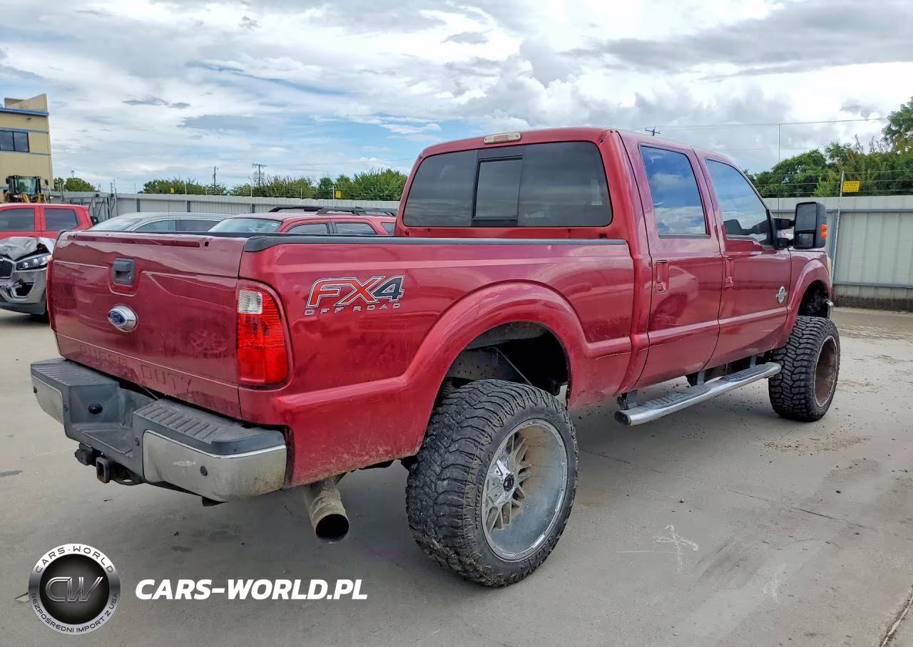 2013 Ford F250 Super Duty VIN:1FT7W2BT5DEB34303 - 3