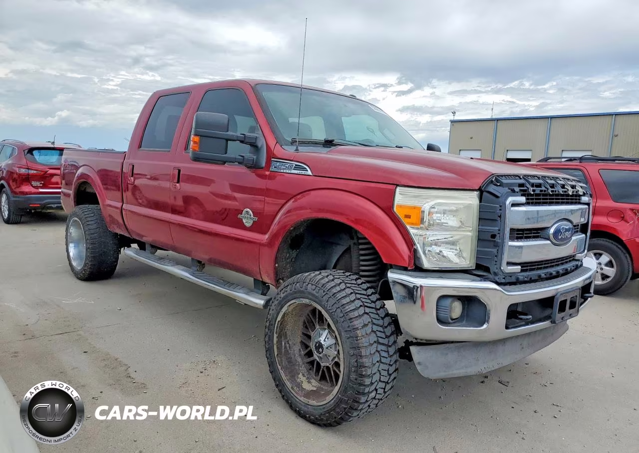 2013 Ford F250 Super Duty VIN:1FT7W2BT5DEB34303 - 4