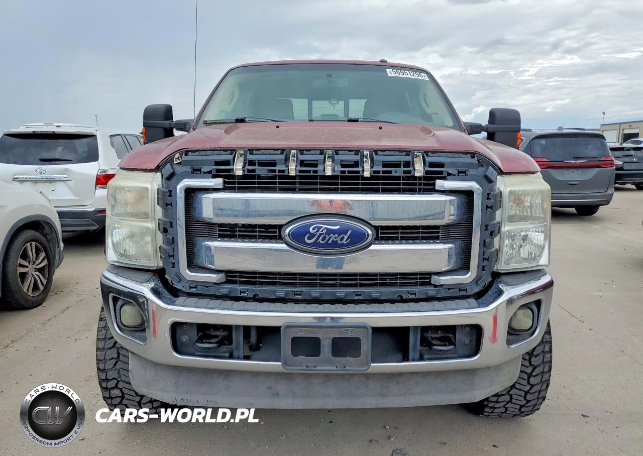 2013 Ford F250 Super Duty VIN:1FT7W2BT5DEB34303 - 5