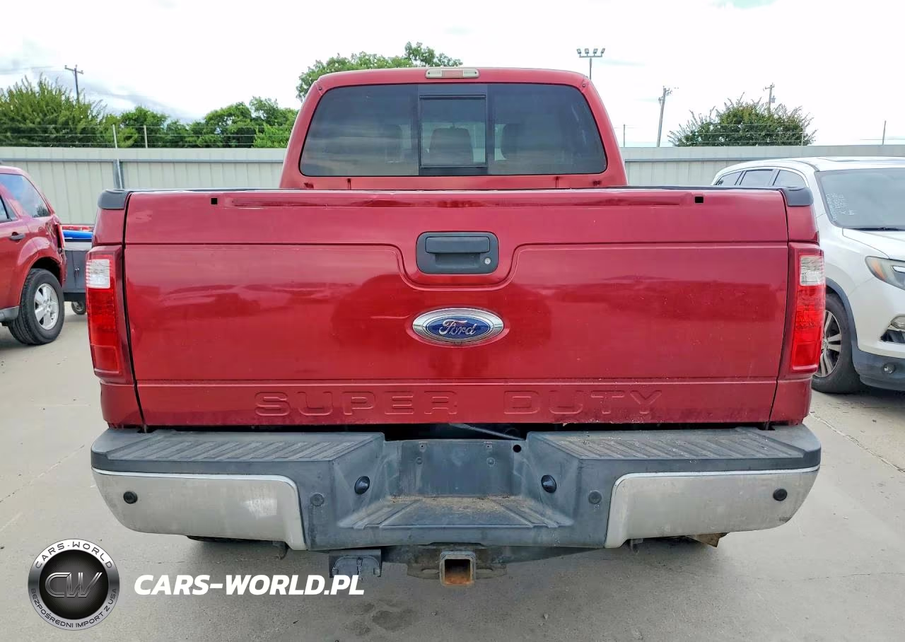 2013 Ford F250 Super Duty VIN:1FT7W2BT5DEB34303 - 6