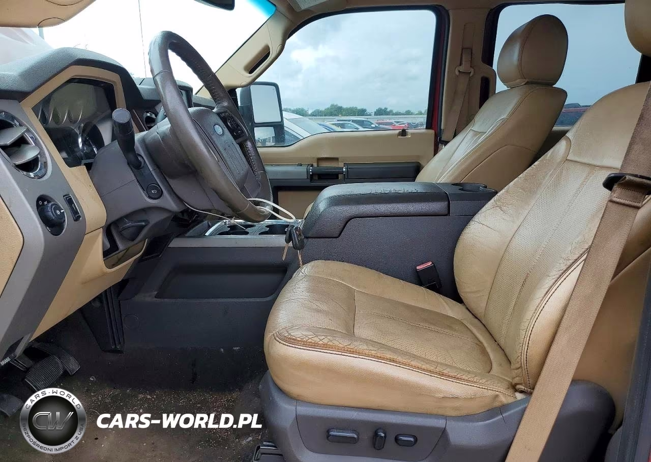 2013 Ford F250 Super Duty VIN:1FT7W2BT5DEB34303 - 7