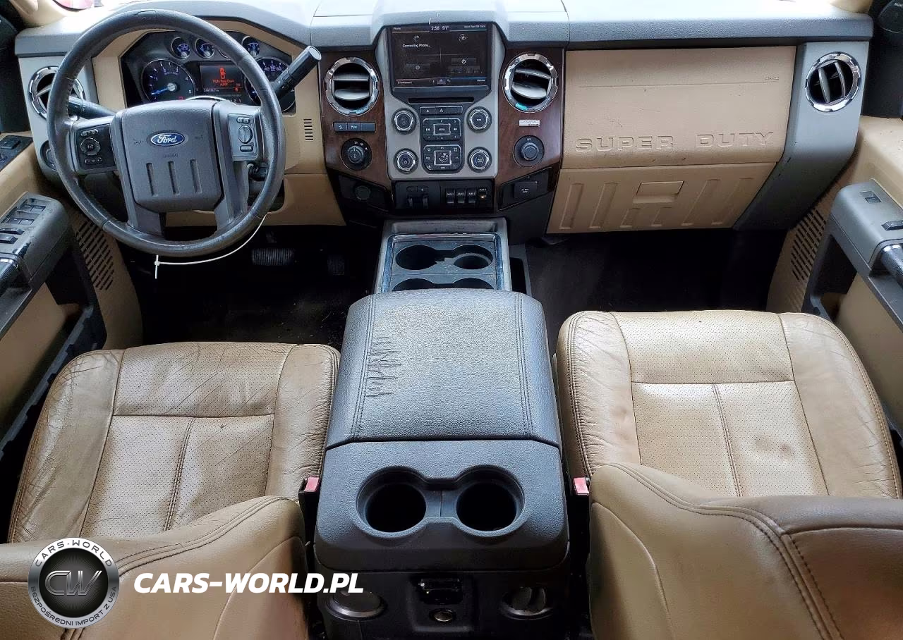 2013 Ford F250 Super Duty VIN:1FT7W2BT5DEB34303 - 8
