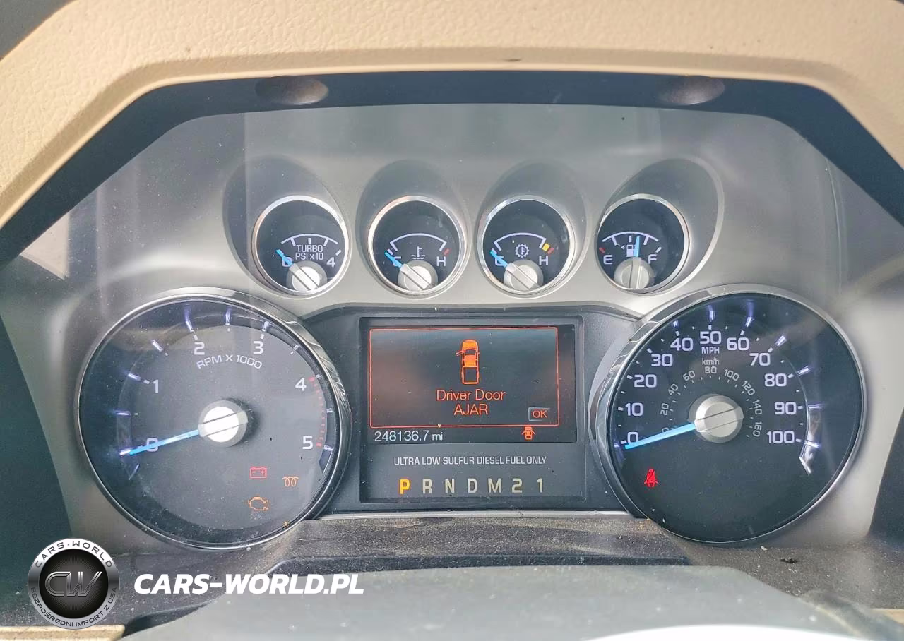 2013 Ford F250 Super Duty VIN:1FT7W2BT5DEB34303 - 9