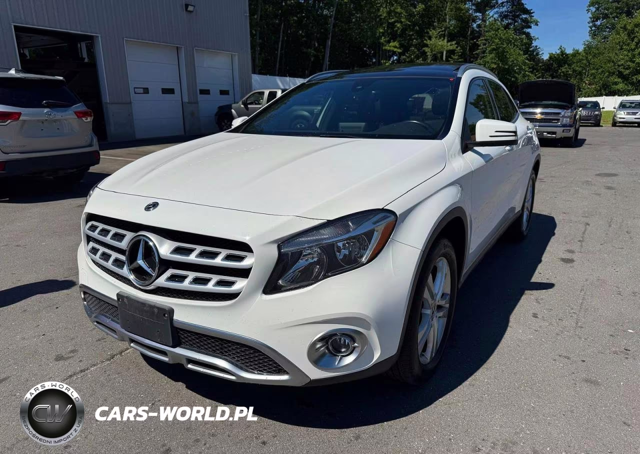 2018 Mercedes-Benz Gla 250 4Matic – zdjęcie 1 z 11