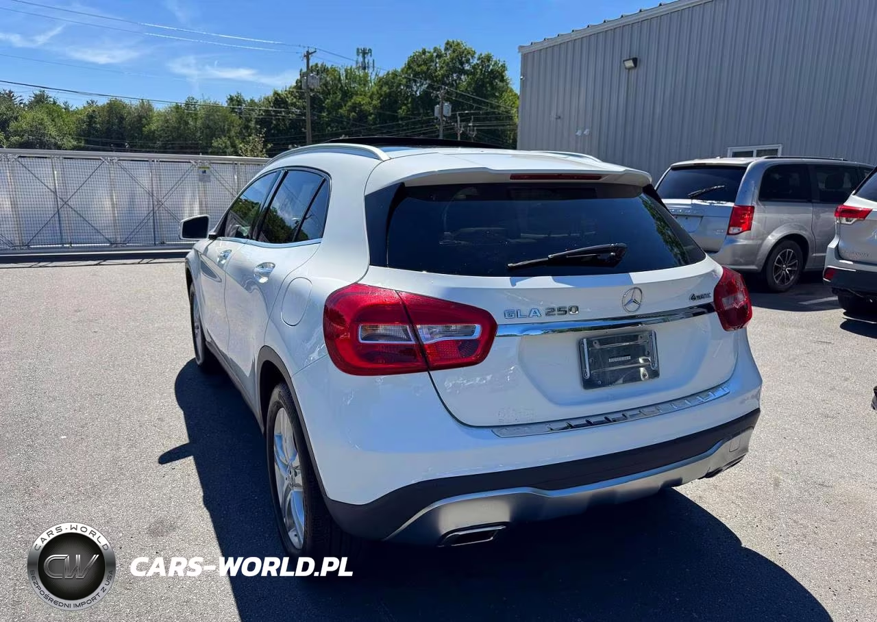 2018 Mercedes-Benz Gla 250 4Matic VIN:WDCTG4GB7JU000217 - 2