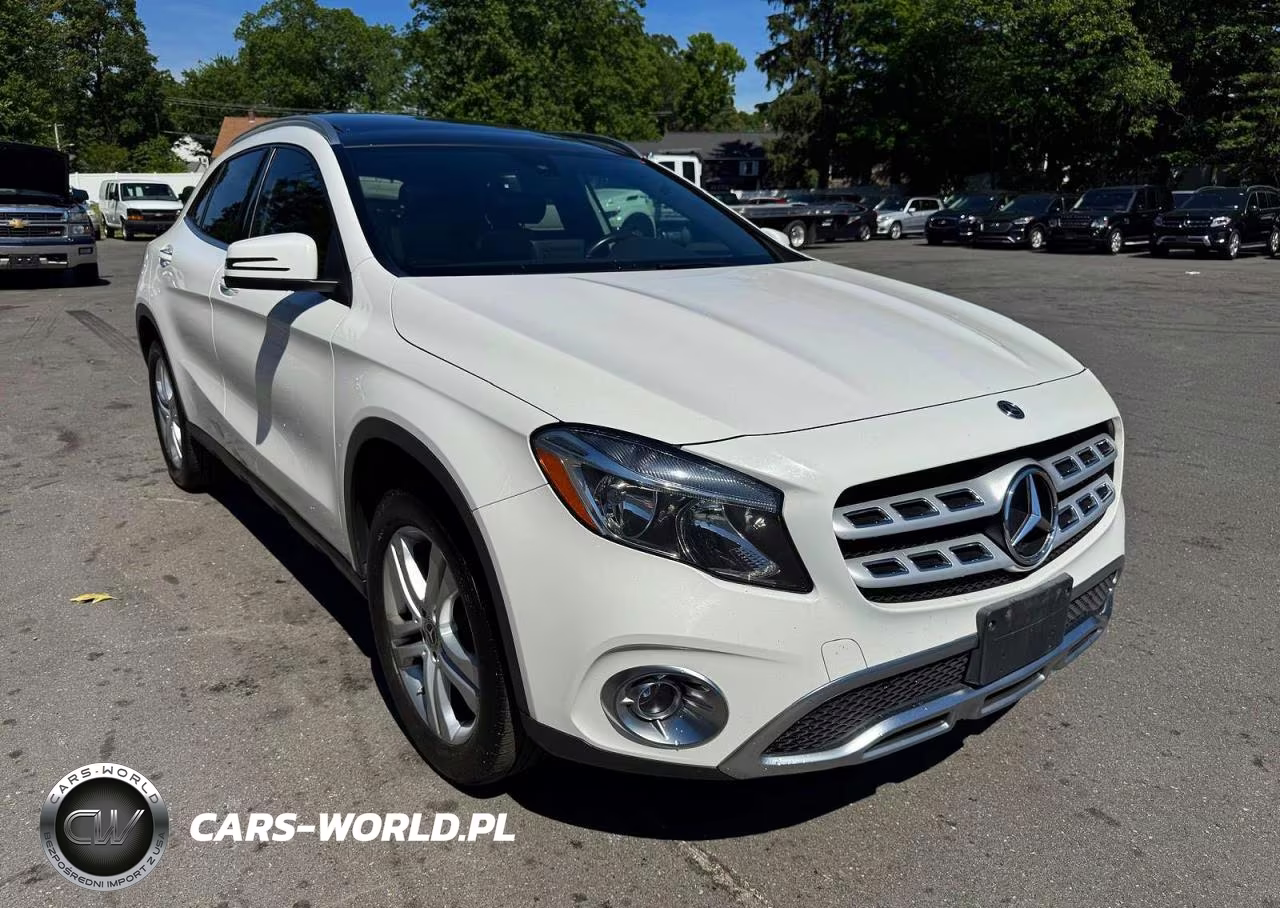 2018 Mercedes-Benz Gla 250 4Matic VIN:WDCTG4GB7JU000217 - 4