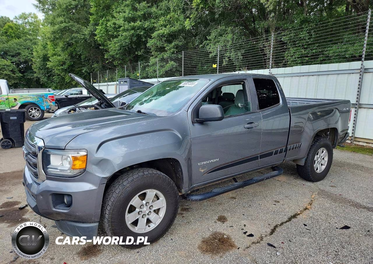 2019 GMC Canyon