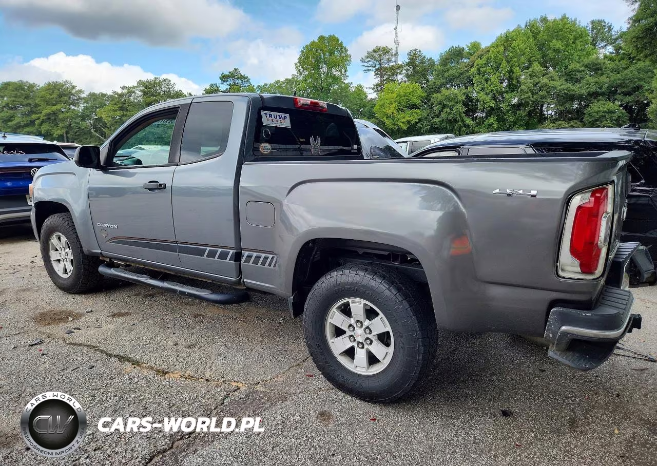 2019 GMC Canyon VIN:1GTH6BEN6K1258084 - 2